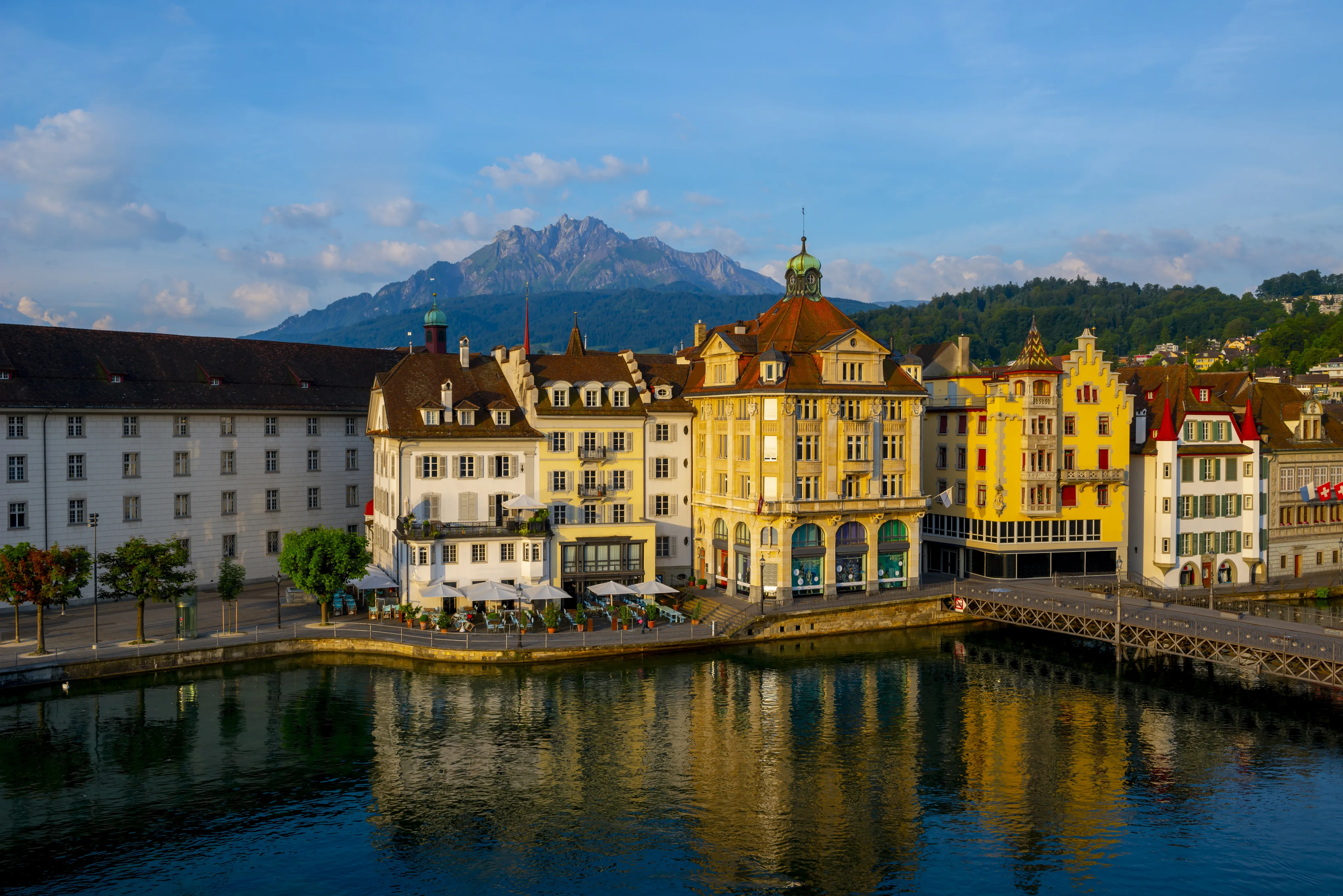 Scenic Switzerland with Swiss Travel Pass