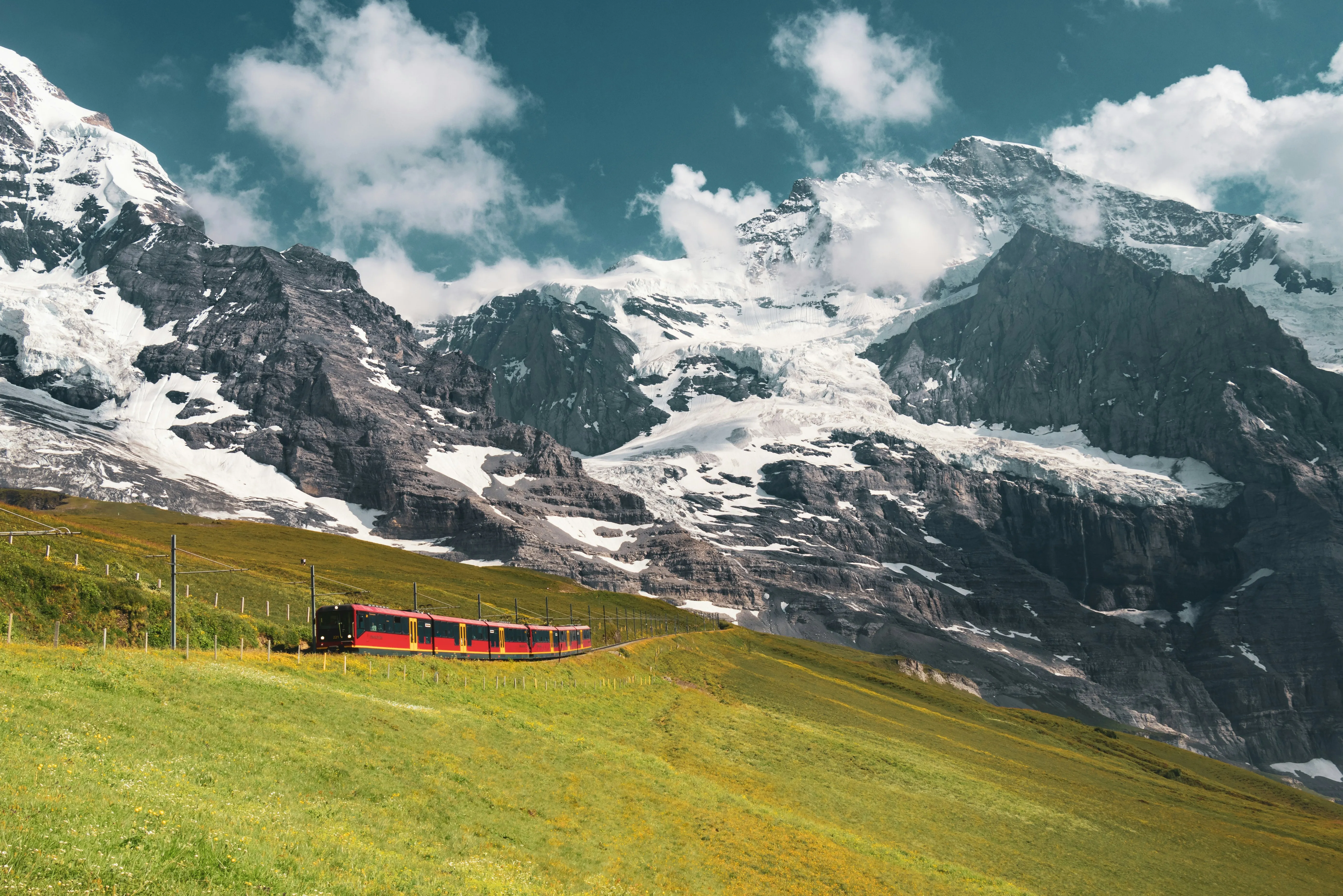 Swiss Scenic Escape with Jungfraujoch Day Trip