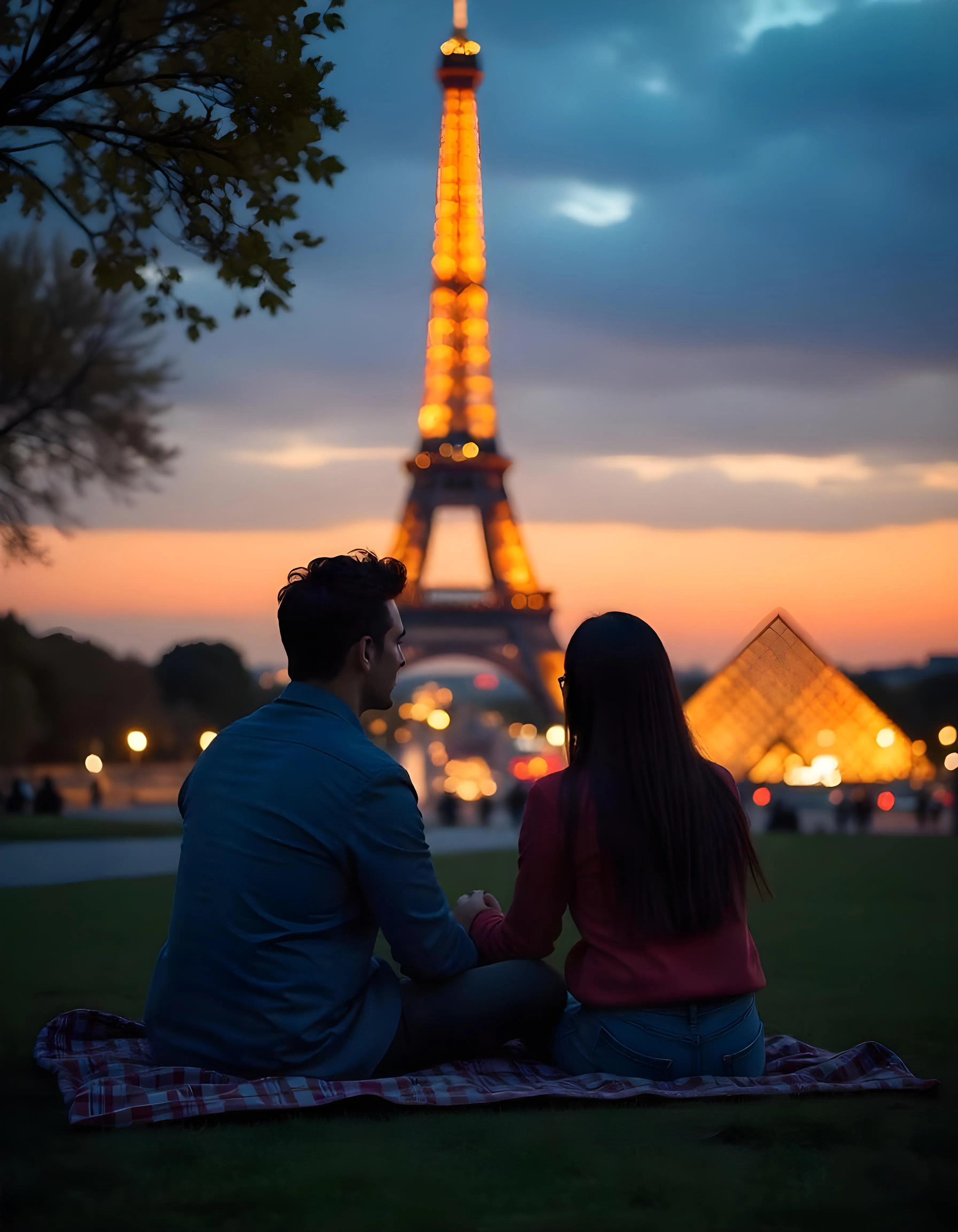 Paris Where Love Meets the Lights – Romantic Getaway