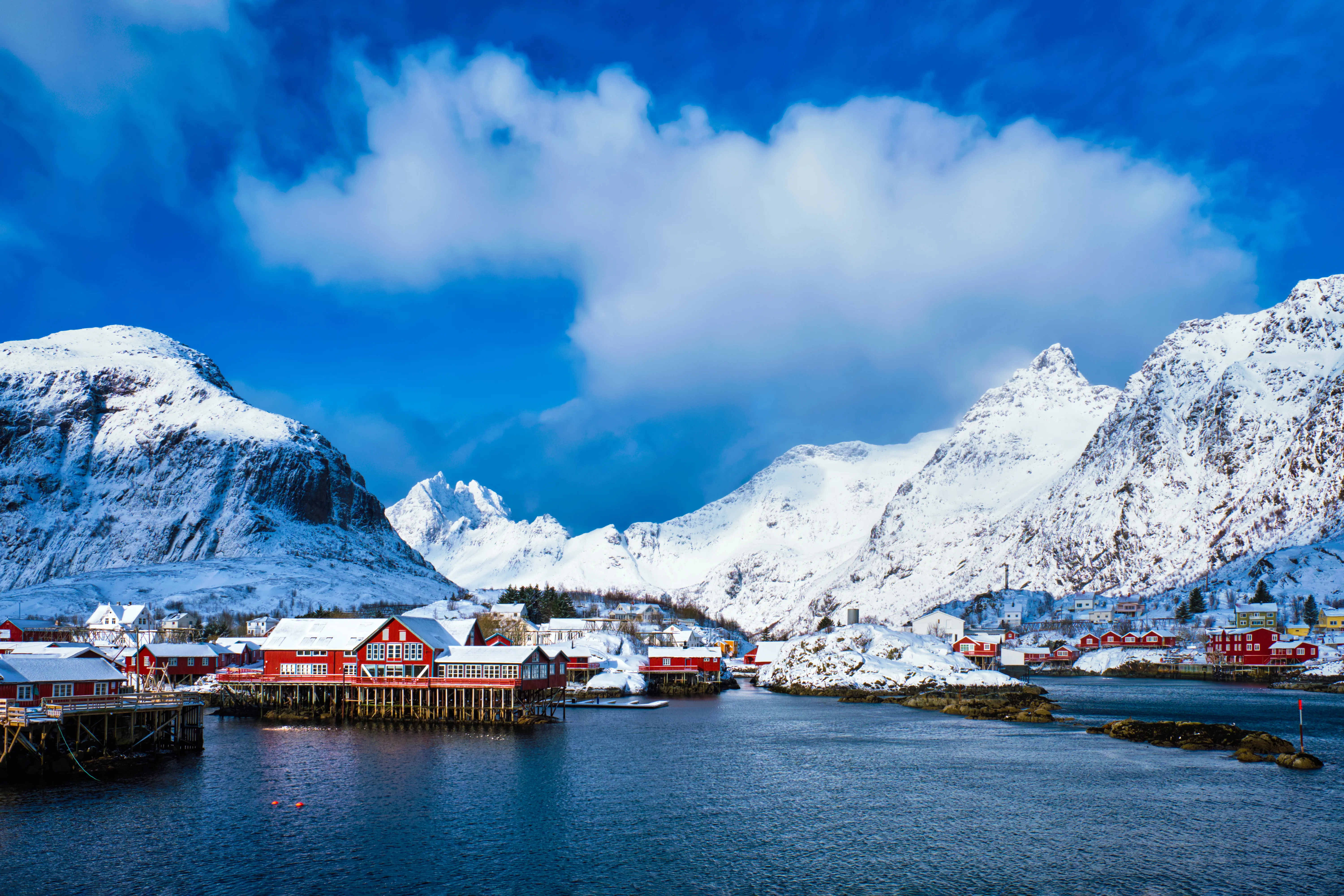 Scenic Fjords & Northern Lights – Norway Tour Packages