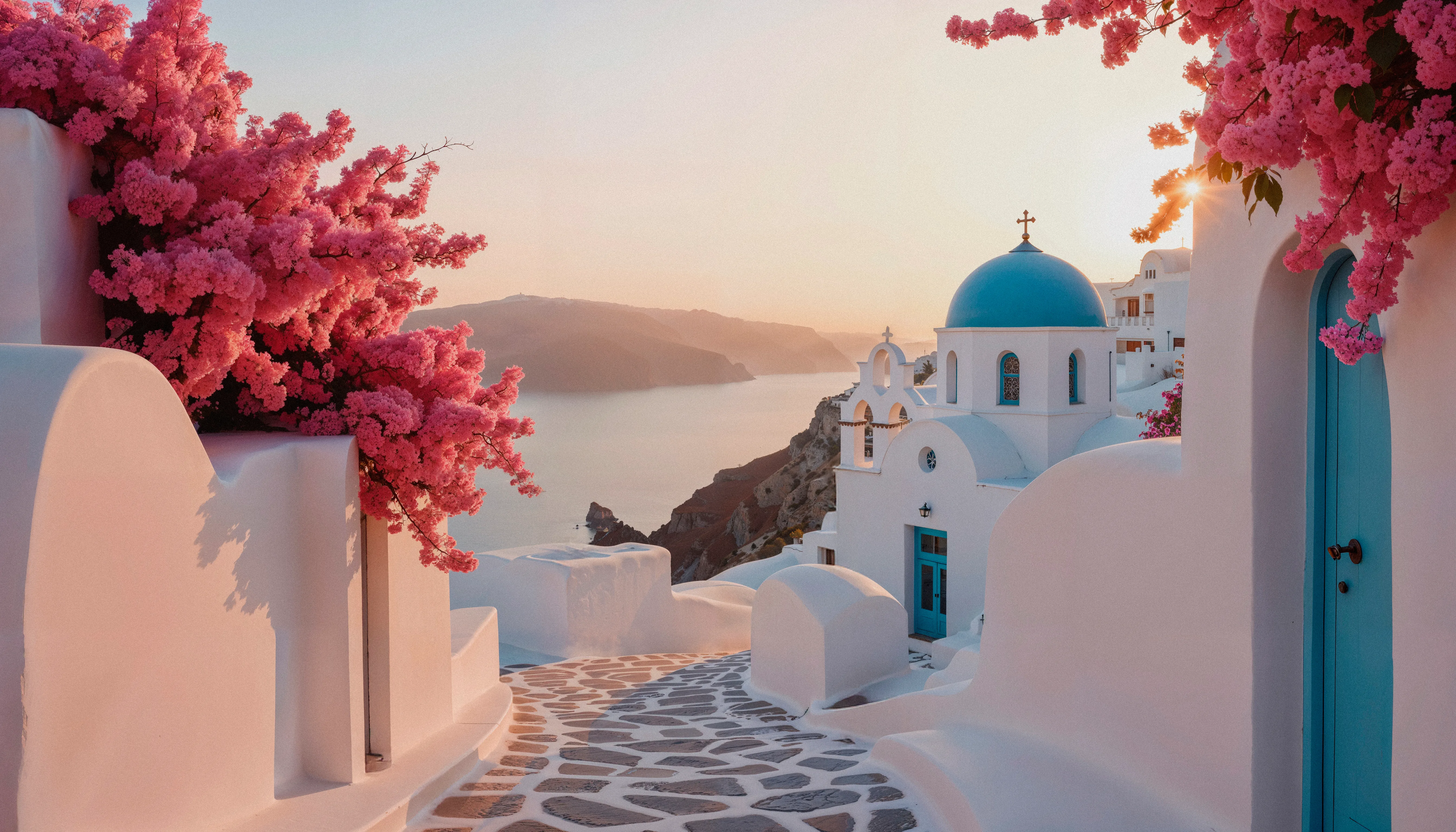 4 Nights 5 Days Greece Getaway – Athens & Santorini