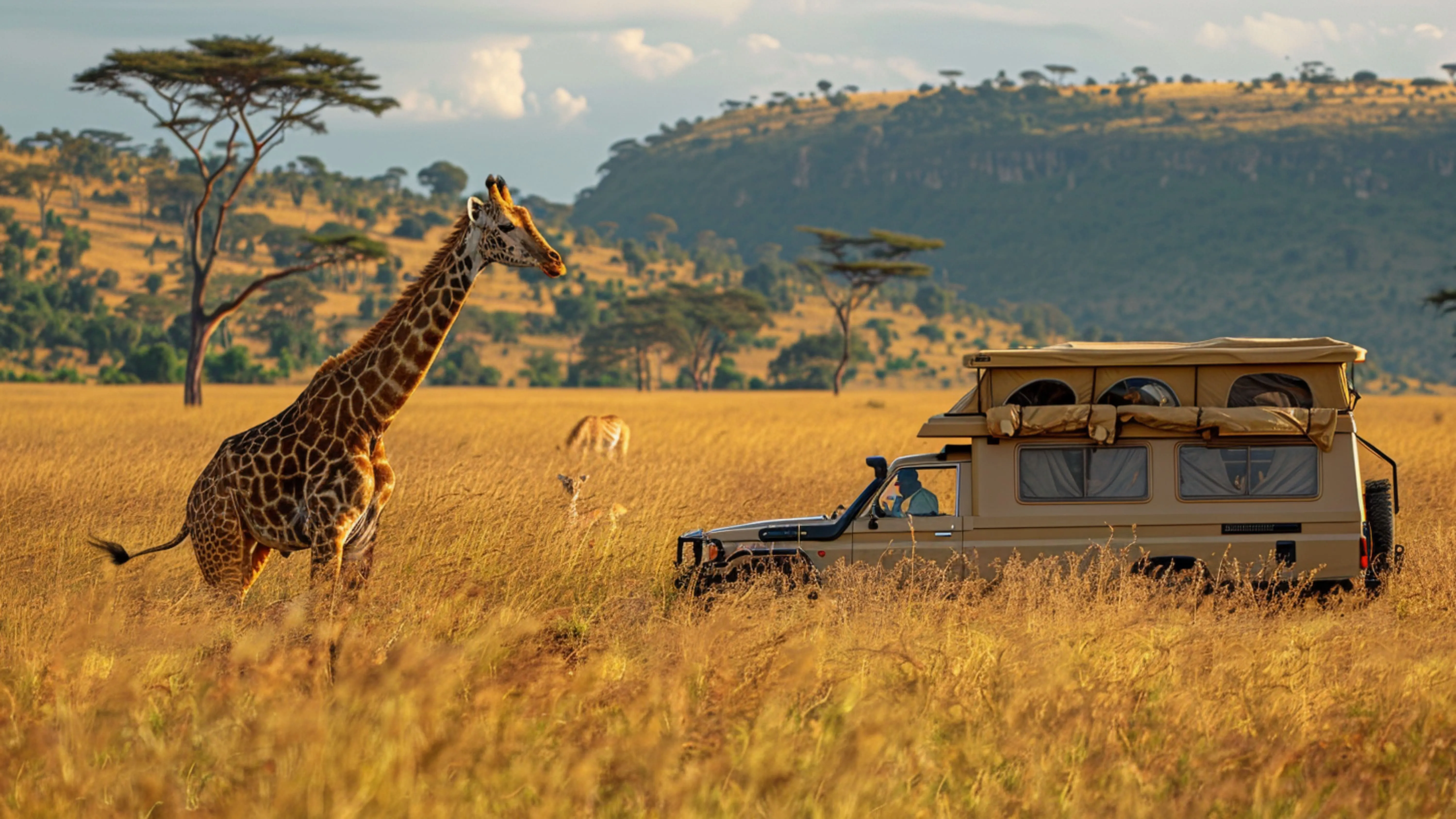 6N/7D Kenya Wildlife Safari Adventure