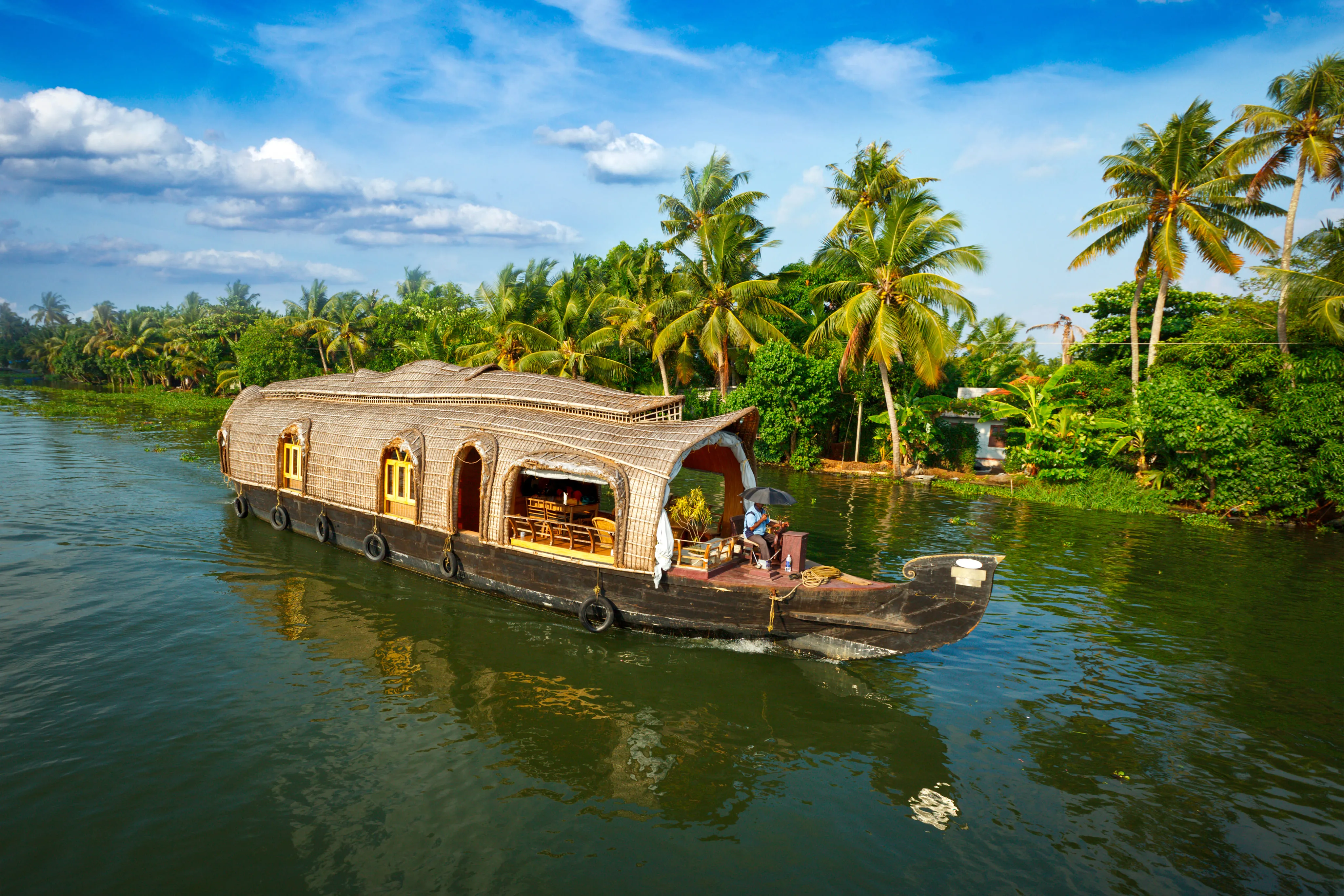 Kerala Backwaters Escape
