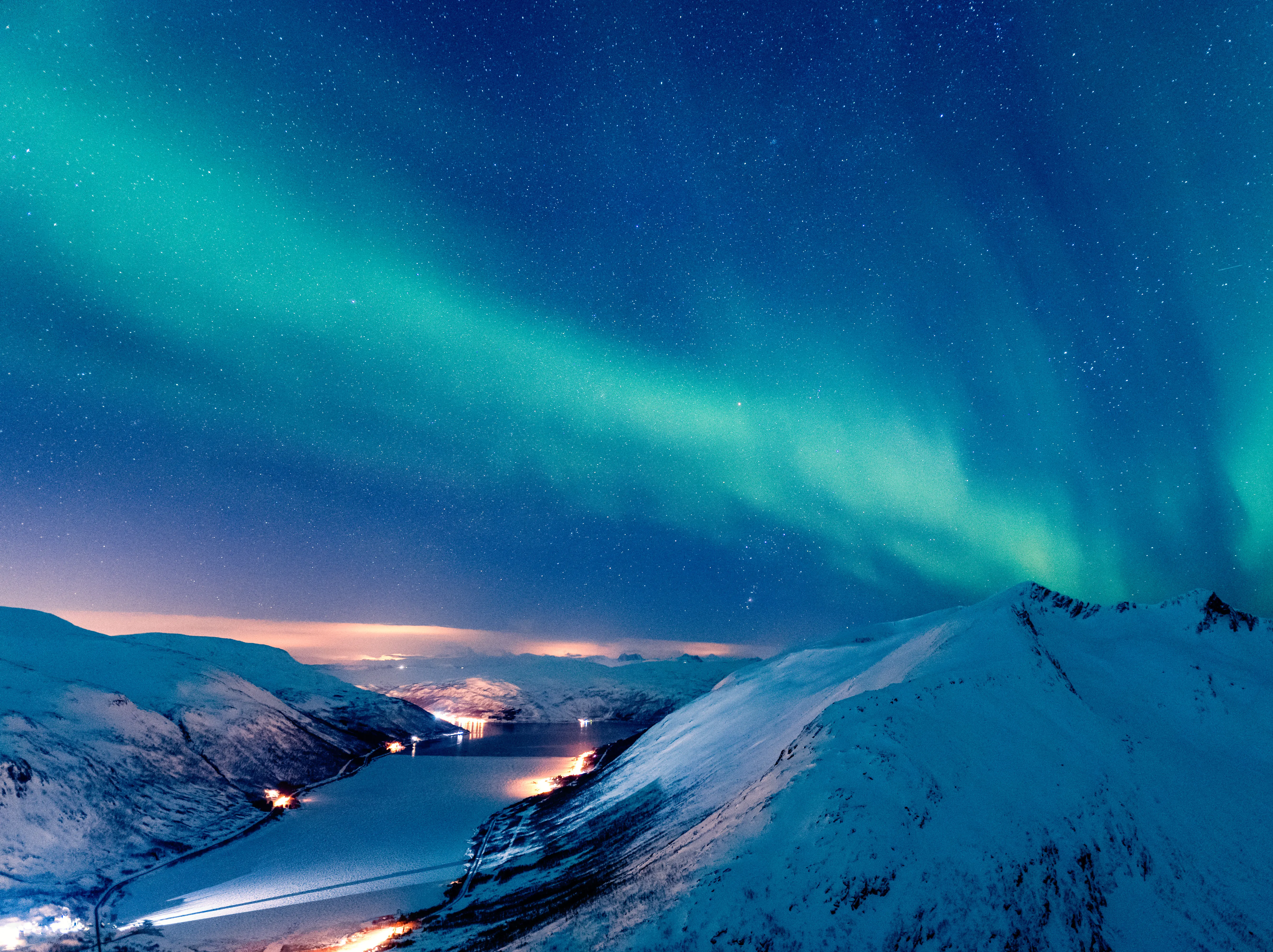 Finland with Northern Lights 